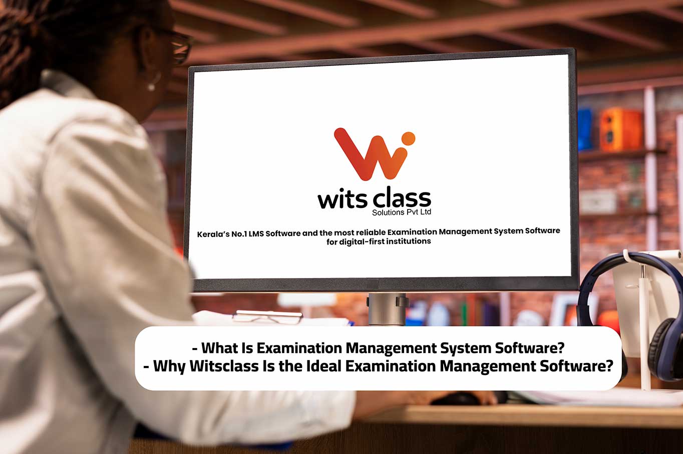 Examination management system application