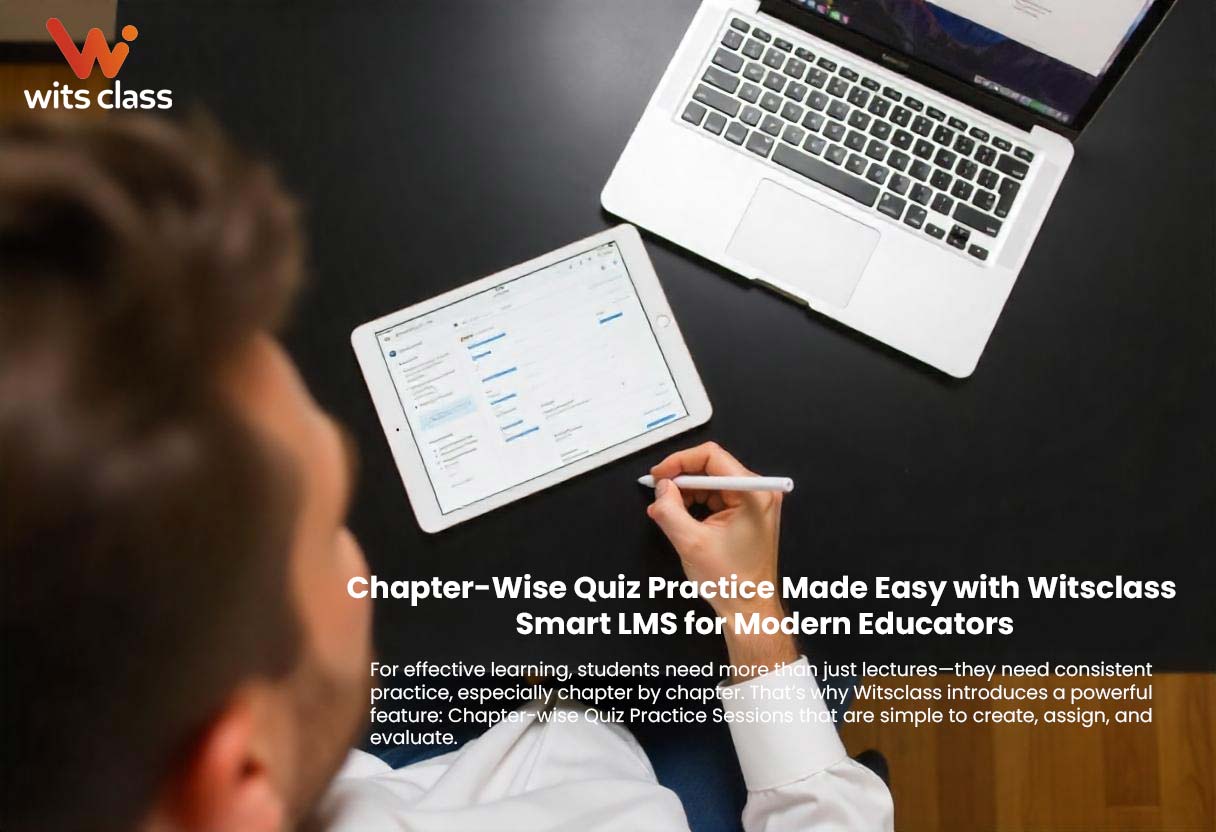Quiz practice system application