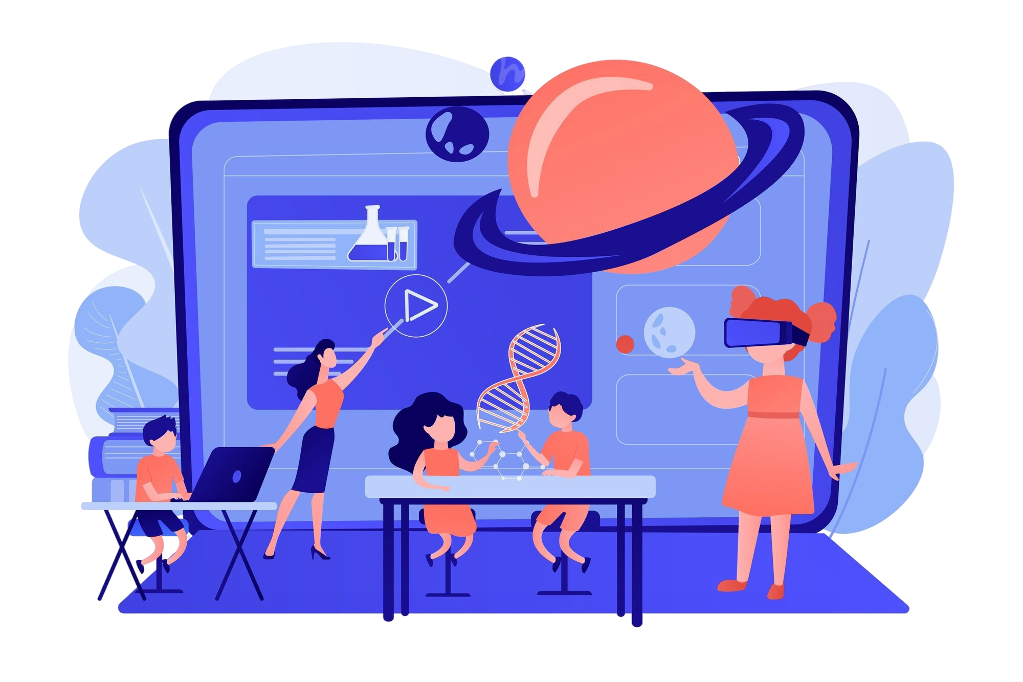 Cloud-based LMS for schools