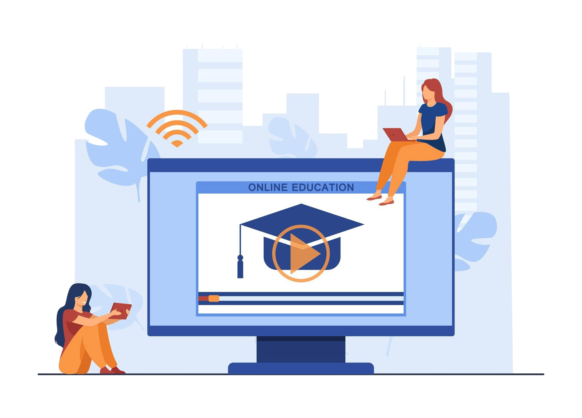 Learning Management System for Coaching Centers