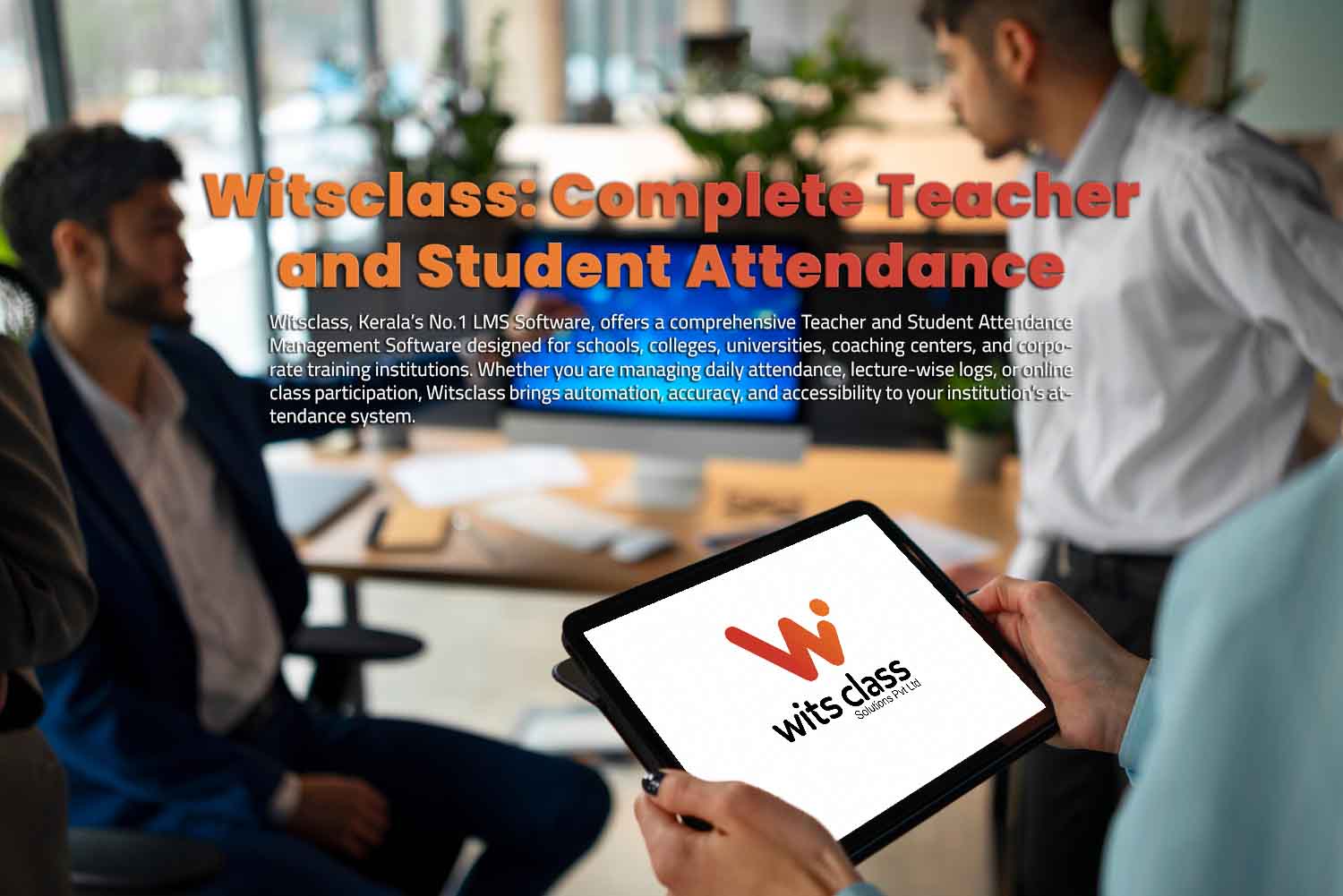 Best ERP-integrated attendance system in Kerala