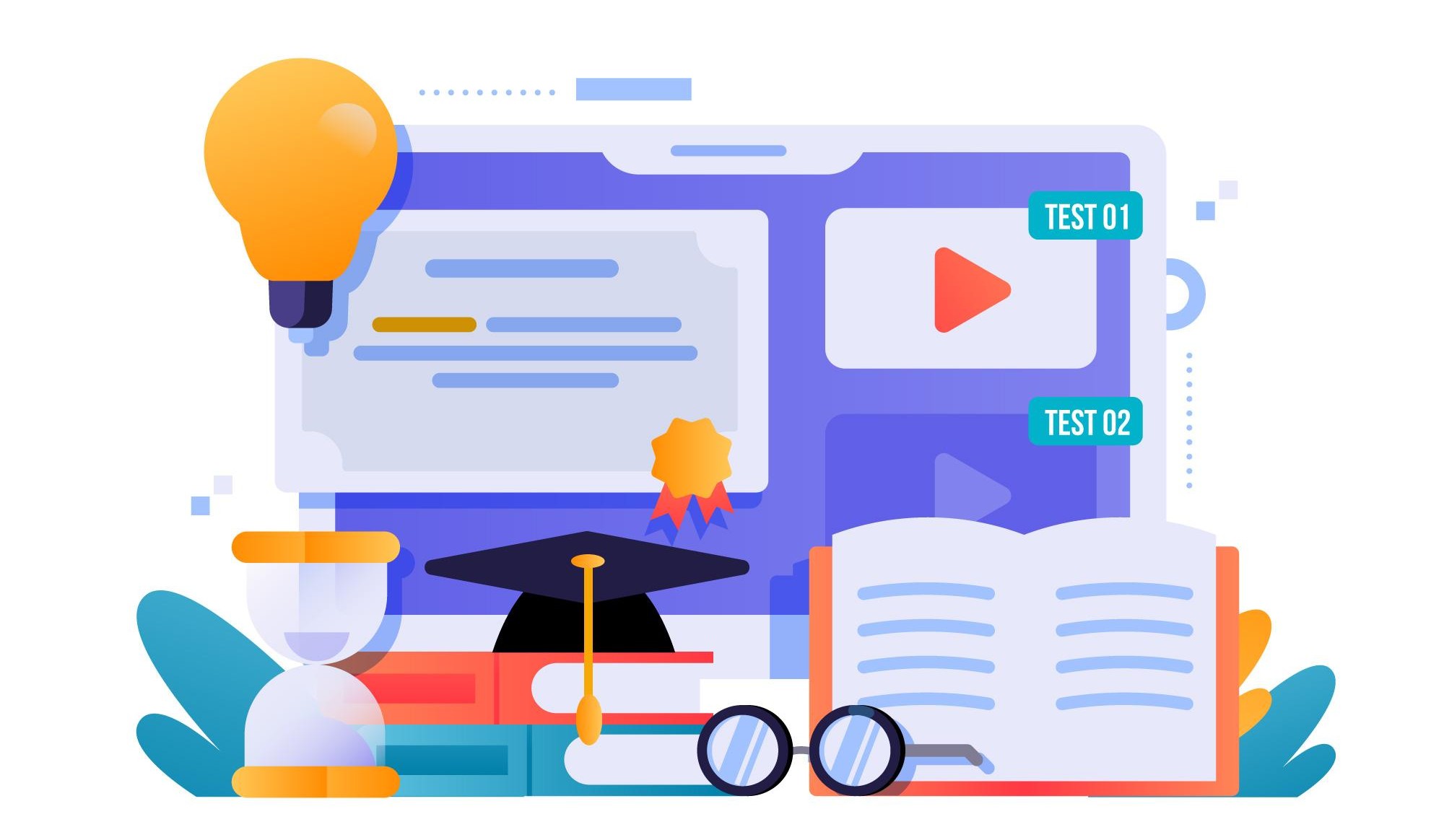 Education website design services